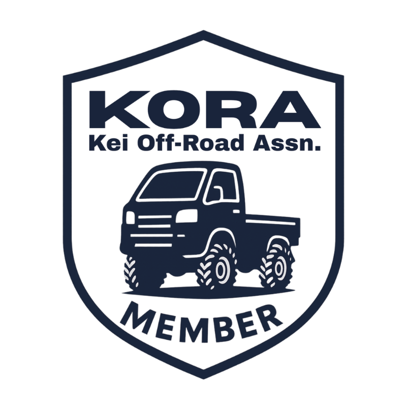 Mini Truck 4x4 LLC is a member of KORA -- The Kei Off-Road Association