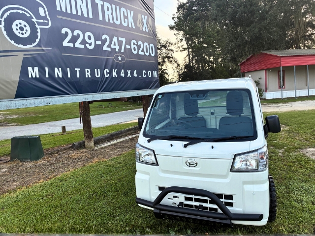 Daihatsu Hijet Regular Cab 4x4 Mini Truck