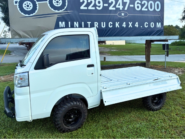 Daihatsu Hijet Regular Cab 4x4 Mini Truck